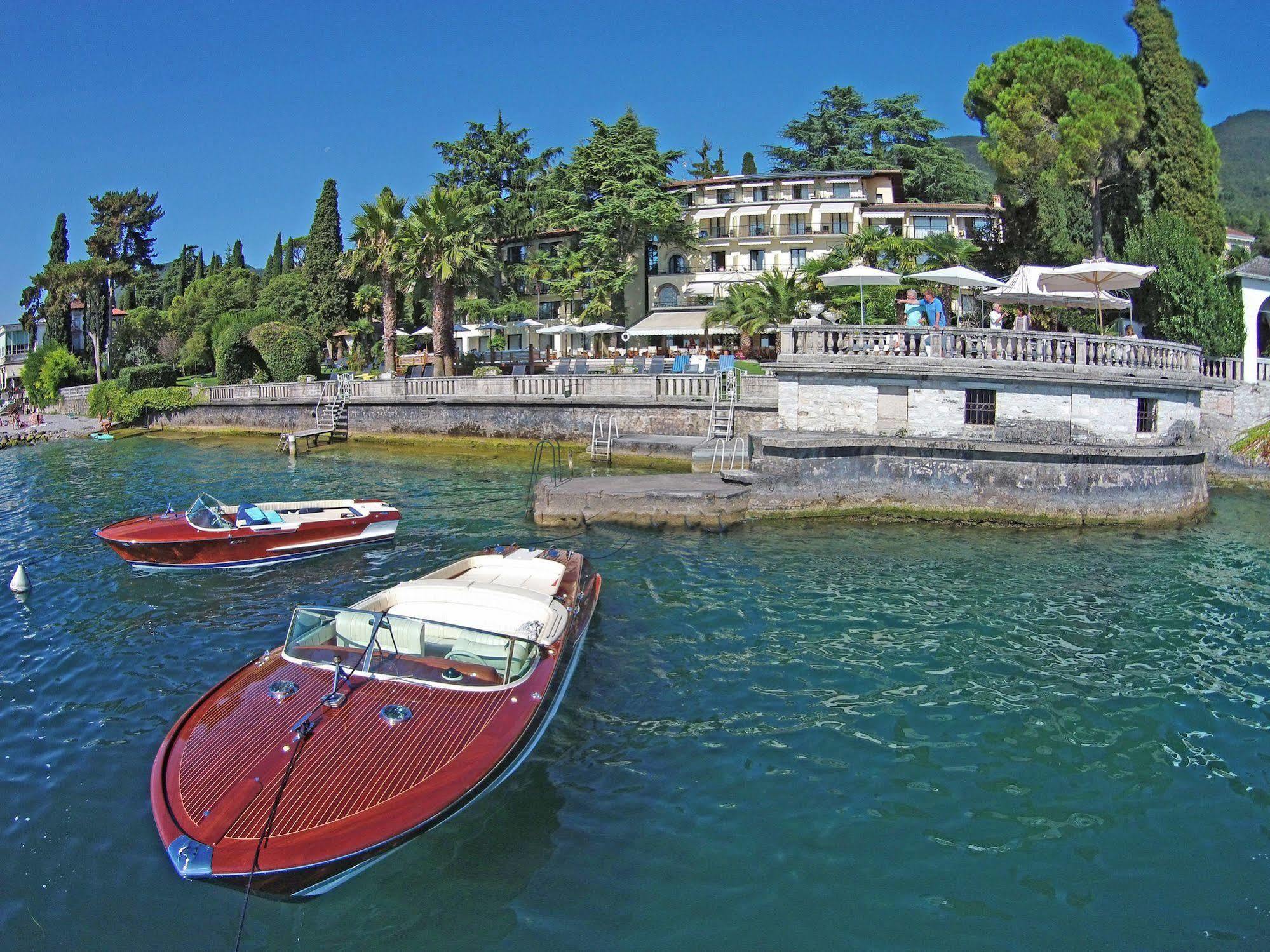 Hotel Villa Capri Gardone Riviera Exterior foto